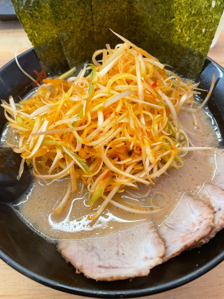 「ネギチャーシューメン」@せい家 三鷹店の写真