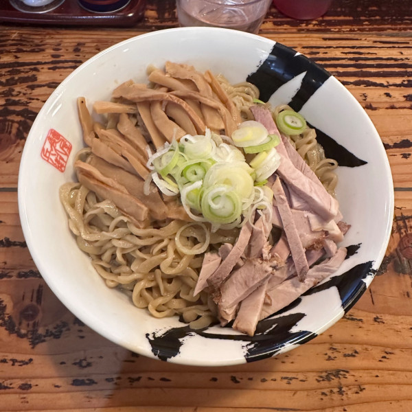「油そば」@麺屋久兵衛  南仙台店の写真