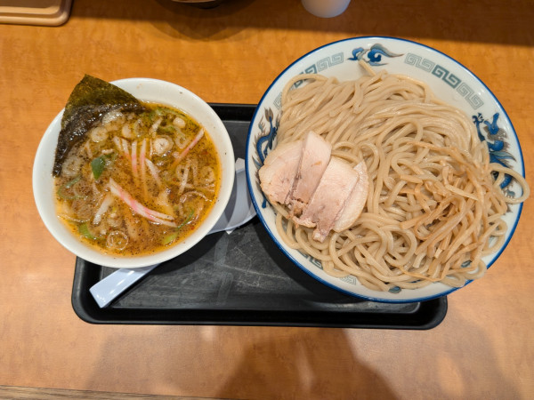 「創業つけ麺、特盛」@舎鈴 登戸店の写真