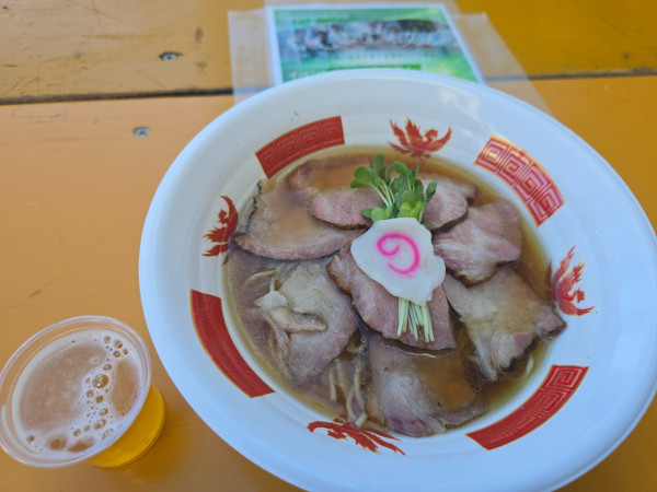 「麺や晴心【川崎ラーメン祭2026】￥1,100」@川崎ラーメン祭2026の写真