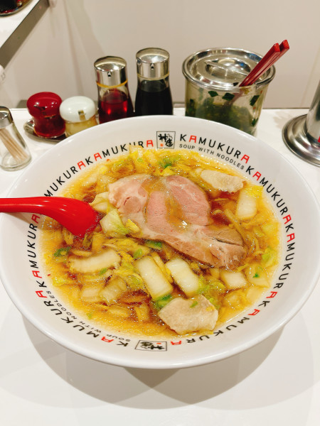 「おいしいラーメン」@どうとんぼり神座 アトレ川崎店の写真