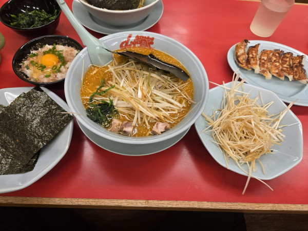 「特製味噌」@ラーメン山岡家 谷田部店の写真