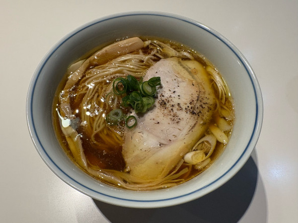 「地鶏醤油」@ロックンスリーの写真