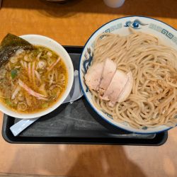 創業つけ麺、特盛