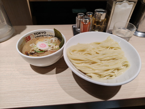「特製つけめん¥1400」@TOKYO UNDER GROUND RAMEN 頑者の写真