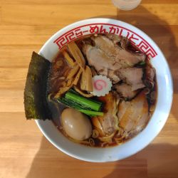 醤油らーめん　大盛