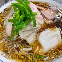 五目チャシューメン 半熟卵変更