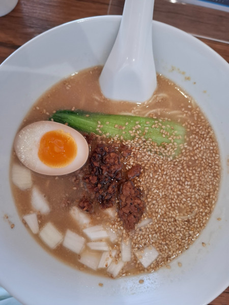 「くい担々麺１２９０円」@担々麺 kUiの写真