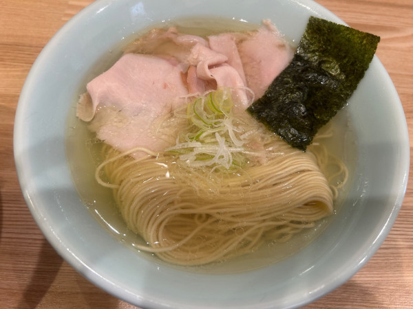 「純鶏らぁめん　塩　肉有り　1,320円」@5094の写真