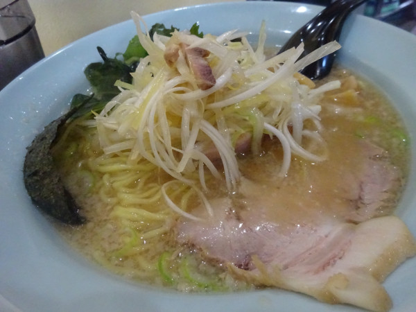 「ネギラーメン　950円」@ラーメンショップ そしじの写真