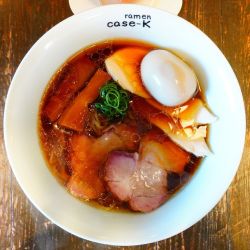 特製らぁめん（醤油）＋クラフトビール②