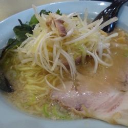 ネギラーメン　950円