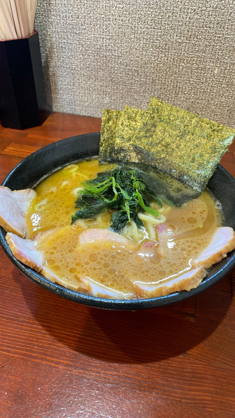「チャーシュー麺」@横浜家系らーめん 天王家 寒川総本店の写真