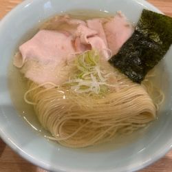 純鶏らぁめん　塩　肉有り　1,320円