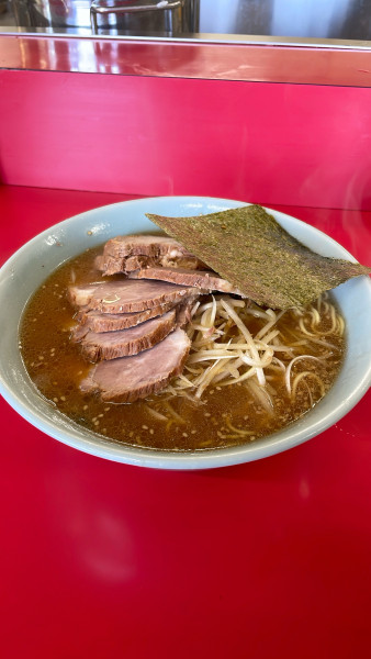 「味噌ネギチャーシュー麺」@ラーメンショップ 綾瀬店の写真