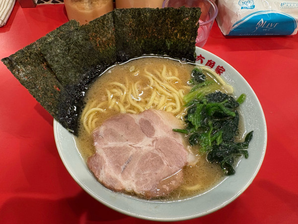 「ラーメン」@六角家1994+の写真