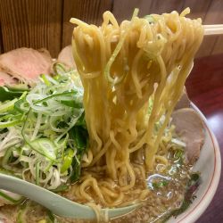 チャーシューメン1780円中盛60円ネギ増し110円