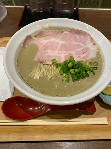 「濃厚牡蠣蕎麦」@湘南丿貫の写真