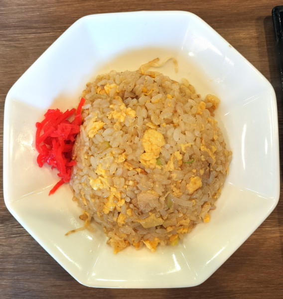 「ミニチャーハン 500円」@麺処 極楽の写真