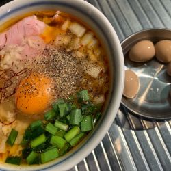 スタミナ(ウズラ味玉)