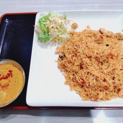 ビリヤニセット　１１００円