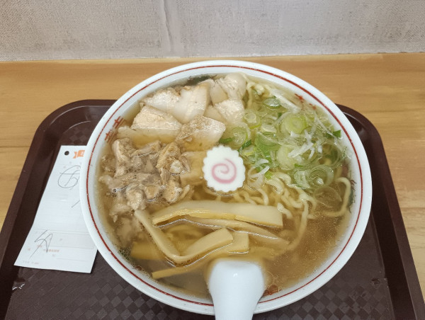 「らーめん　大盛り　700円」@喜多方ラーメン 天高盛の写真