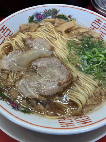 「昼飯セット（Ａ）¥1,000」@中華そば ふじい 野田阪神店の写真