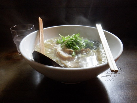 「塩ラーメン」@麺屋 げんぞうの写真