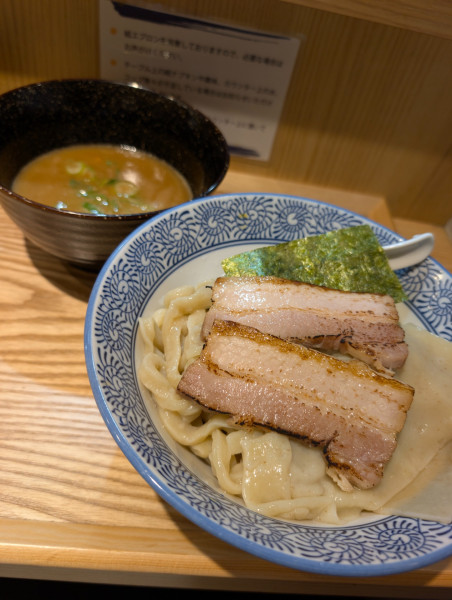 「つけ麺」@麺屋山界の写真