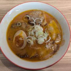 味噌󠄀焼豚ラーメン(細麺)
