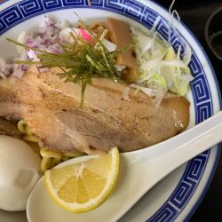 まぜそば(煮玉子)