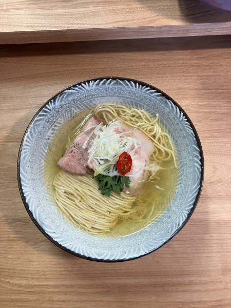 「塩拉麺」@RAMEN紫苑の写真