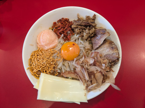 「豚まぜそば(並)」@ブタギドラの写真