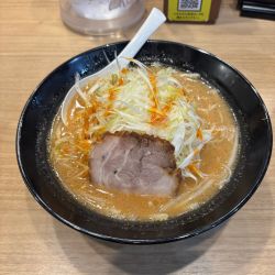 辛ネギ味噌ラーメン