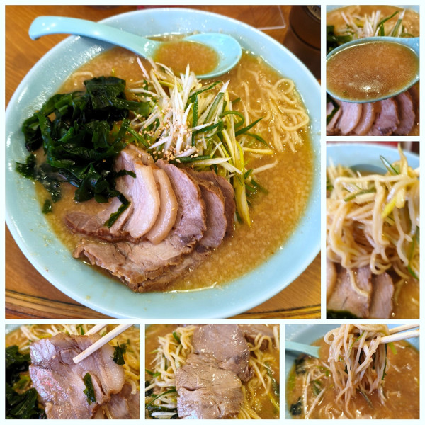 「味噌ネギチャーシューメン　¥1250」@ニューラーメンショップ主水 花棒曳舟店の写真