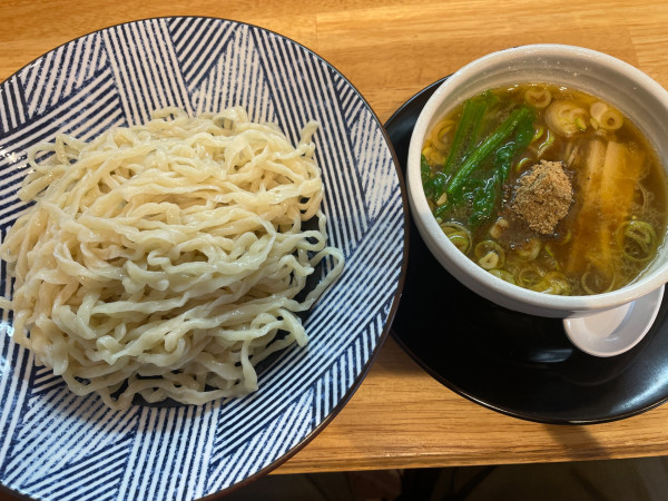 「魚介つけ麺：950円」@麺心 桑まるの写真
