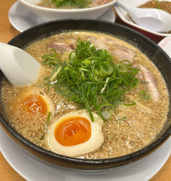 「こってりラーメン」@来来亭 掛尾店の写真