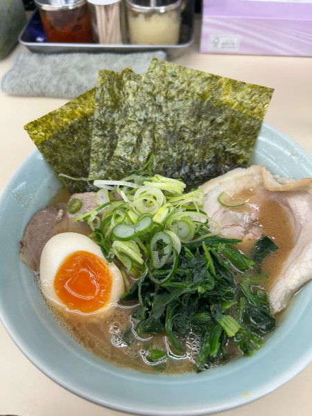 「丸得並」@横浜家系ラーメン田中の写真