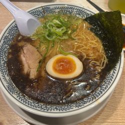 豚骨醤油ラーメン