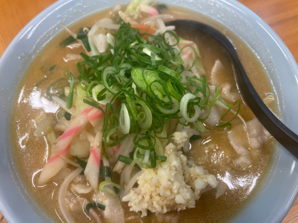「にんにく味噌：1000円」@麺家大福の写真