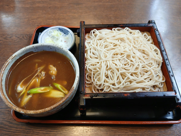 「カレーせいろ 1000円」@そば処 大むら 東伊興町店の写真