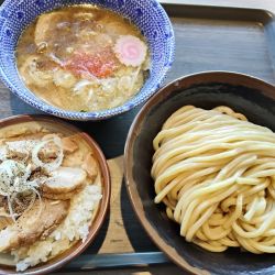 つけ麺並(950)＋肉飯(290)セット