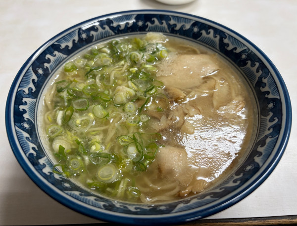 「ラーメン定食」@番屋の写真