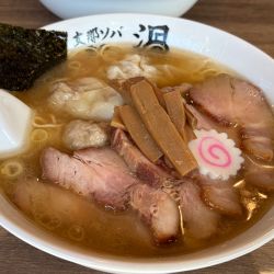 チャーシューワンタン麺（大盛）