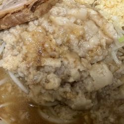 ラーメン(ニンニクアブラマシマシ)