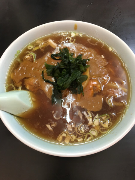 「カレーらーめん(550円)」@らーめん てんぐの写真