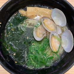 スシロー貝塩ラーメン