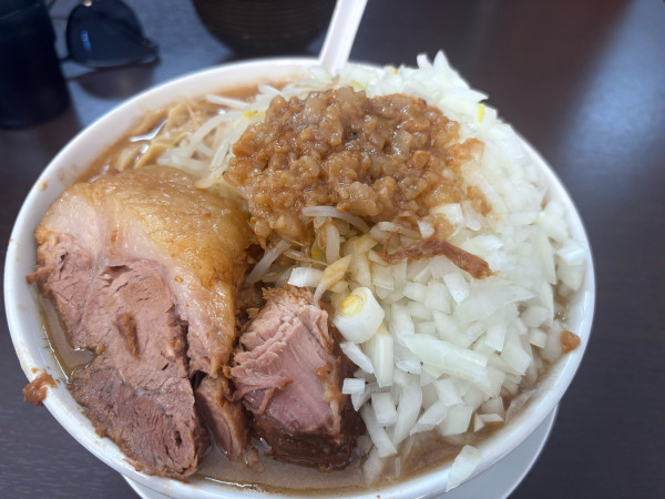 「ラーメン」@ラーメンたかしの写真