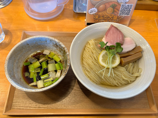 「昆布水つけ麺(980¥)」@HARE tokidoki MUGIの写真