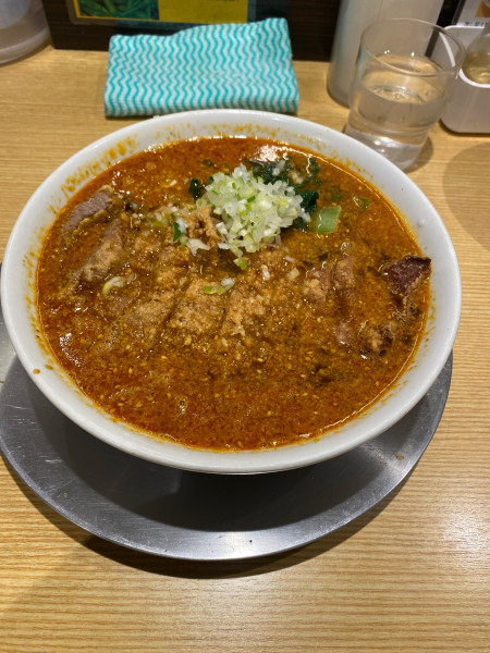 「排骨担々麺」@排骨担々 五ノ井の写真